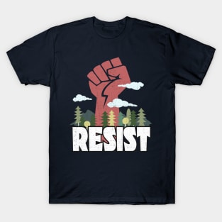 Environmental Awareness RESIST T-Shirt